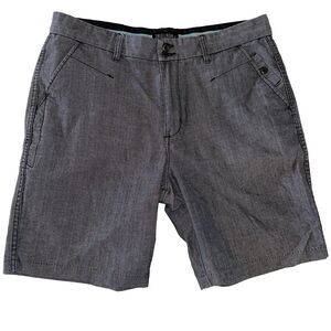 True Love False Idols Charcoal Denim Shorts Size 38